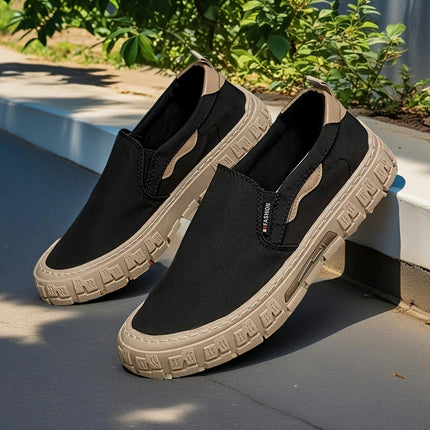 Men's Canvas Shoes-Simplicity Shoes for Outdoor Walking, Training & Leisure Spring/Summer/Fall