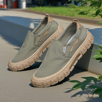 Men's Canvas Shoes-Simplicity Shoes for Outdoor Walking, Training & Leisure Spring/Summer/Fall