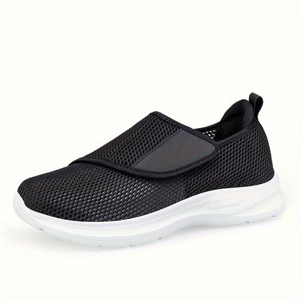 Comfy Mens Slip-On Shoes-Breathable, Lightweight, Non-Slip Shoes Perfect for Walking,Hiking,Workout