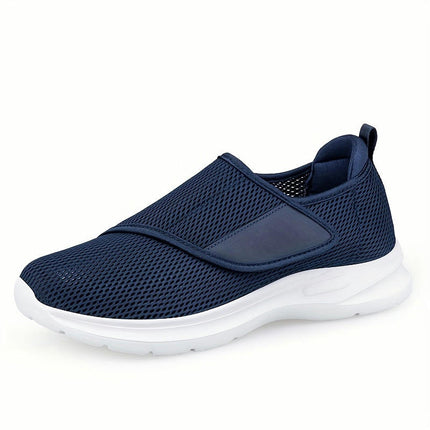 Comfy Mens Slip-On Shoes-Breathable, Lightweight, Non-Slip Shoes Perfect for Walking,Hiking,Workout