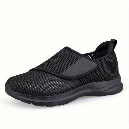 Comfy Mens Slip-On Shoes-Breathable, Lightweight, Non-Slip Shoes Perfect for Walking,Hiking,Workout