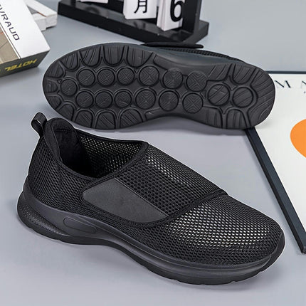 Comfy Mens Slip-On Shoes-Breathable, Lightweight, Non-Slip Shoes Perfect for Walking,Hiking,Workout