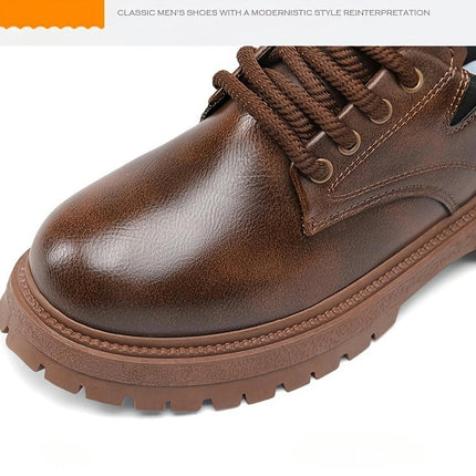 Men's Casual Low-Top Faux Shoes - Breathable, Versatile for Work & Walking, Slip-On Design