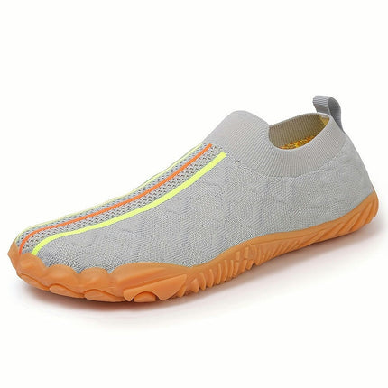 Breathable Mesh Slip-On Sneakers - Non-Slip, Durable Casual Shoes for Hiking & Outdoor Activities