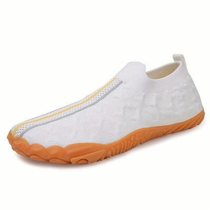 Breathable Mesh Slip-On Sneakers - Non-Slip, Durable Casual Shoes for Hiking & Outdoor Activities