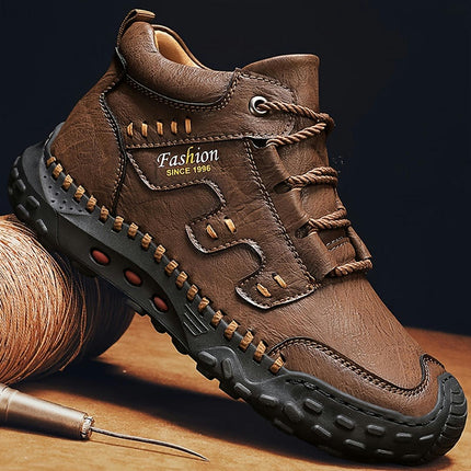 Men's Casual Sneakers-Versatile Sneakers for Running, Walking & Hiking Durable Rubber Sole