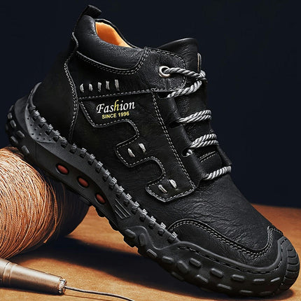 Men's Casual Sneakers-Versatile Sneakers for Running, Walking & Hiking Durable Rubber Sole