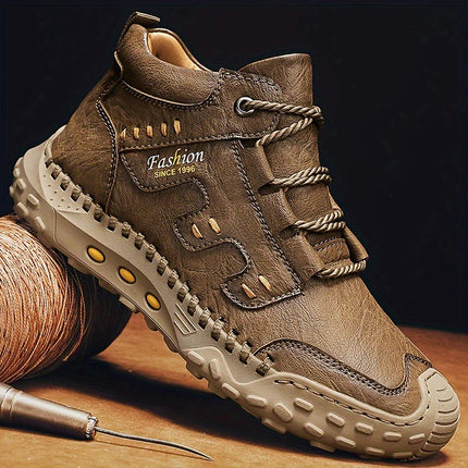 Men's Casual Sneakers-Versatile Sneakers for Running, Walking & Hiking Durable Rubber Sole