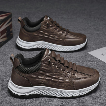 Men's Casual Sneakers, Comfortable Wear-resistant Sneakers For Outdoor Walking Hiking, All Seasons