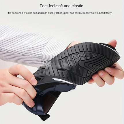 Men's PU Lace Up Sneakers Casual Outdoor Walking Shoes Sports Walking Shoes