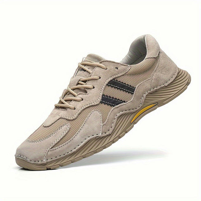 Comfy Vintage Walkers - Men's Breathable Shoes for Summer Outdoor Walking, Hiking, and Travel