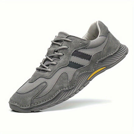 Comfy Vintage Walkers - Men's Breathable Shoes for Summer Outdoor Walking, Hiking, and Travel