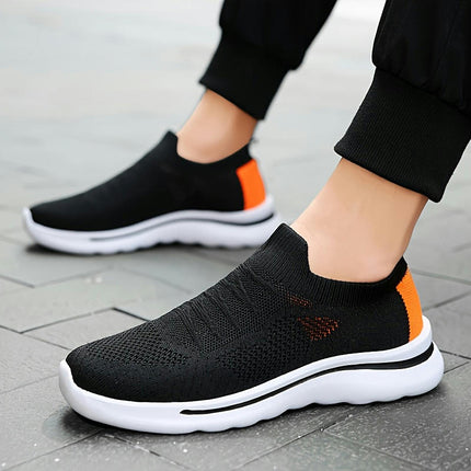 Men's Casual Breathable Anti-slip Wear-resistant Summer Mesh Running Sports Shoes