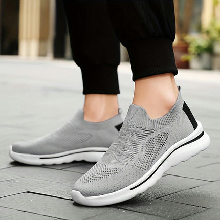 Men's Casual Breathable Anti-slip Wear-resistant Summer Mesh Running Sports Shoes