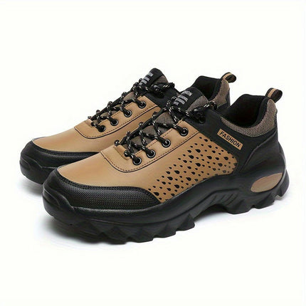 Durable Non Slip Hiking Shoes For Men Walking Sneakers For Outdoor Forest Camping Mountain Climbing