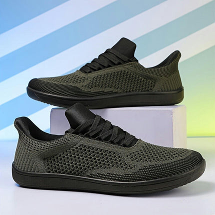 Men'S Breathable Lightweight Sneakers for Outdoor, Hiking, Daily Wear All-Season Comfort Shoes