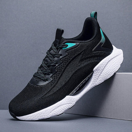 Men's Running Shoes, Shock Absorption Breathable Lightweight Non-slip Shoes Men's Sneakers