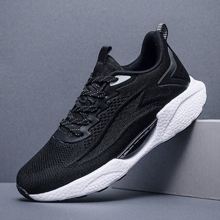 Men's Running Shoes, Shock Absorption Breathable Lightweight Non-slip Shoes Men's Sneakers