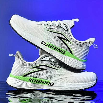 Men's Running Shoes, Breathable Mesh, Lightweight Shoes for Running, Hiking, Outdoor, Daily Wear