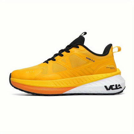 Men's Breathable Running Shoes - Comfortable, Non-Slip EVA Sole, Lace-Up Athletic Footwear