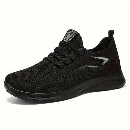 Men's Breathable Mesh Sneakers-Durable, Non-Slip Athletic Footwear for Running & Outdoor Activities