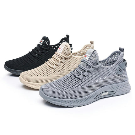 Men'S Breathable Running Shoes - Slip-On Sneakers All-Season Low Top for Daily & Running