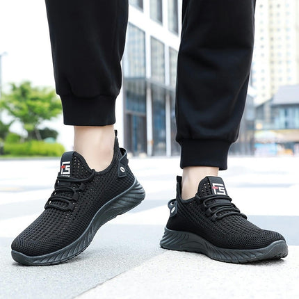 Men'S Breathable Running Shoes - Slip-On Sneakers All-Season Low Top for Daily & Running