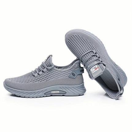 Men'S Breathable Running Shoes - Slip-On Sneakers All-Season Low Top for Daily & Running