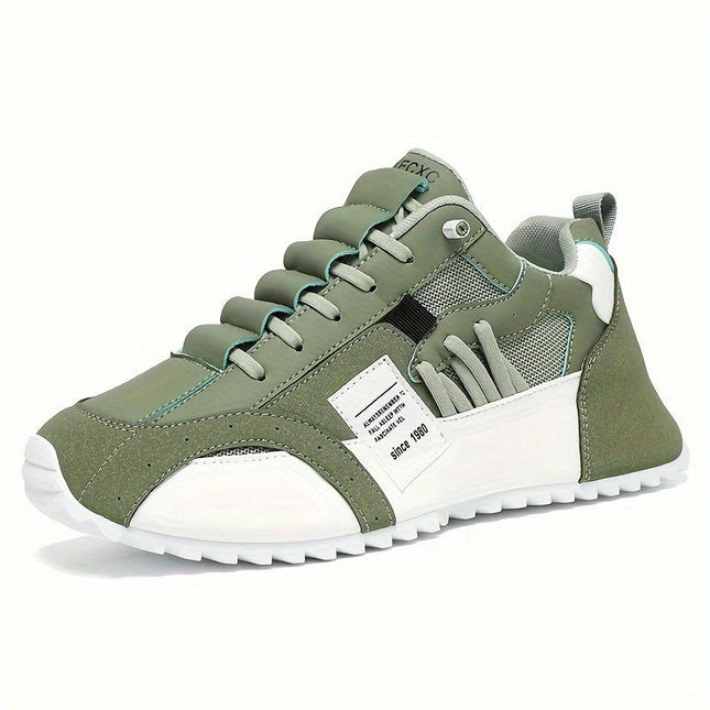 Men'S Vintage Casual Sports Sneakers, Non-Slip Shoes for Hiking, Outdoor Activities & Daily Wear