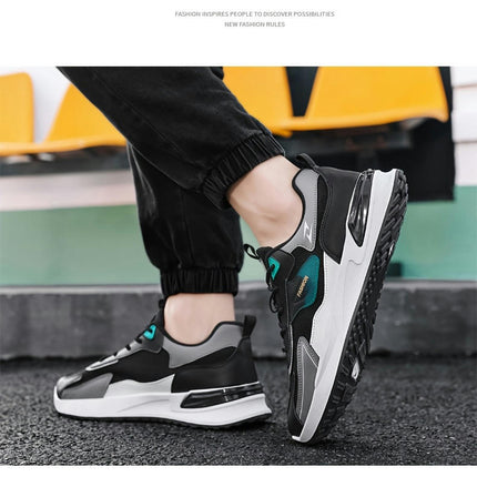 Men'S Sneakers, Breathable Mesh Casual Sports Shoes, All-Season Walking & Running Shoes for Outdoor