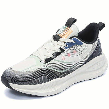 Men's Running Footwear - Breathable Comfort Shoes for Every Season, Perfect for Sports & Training