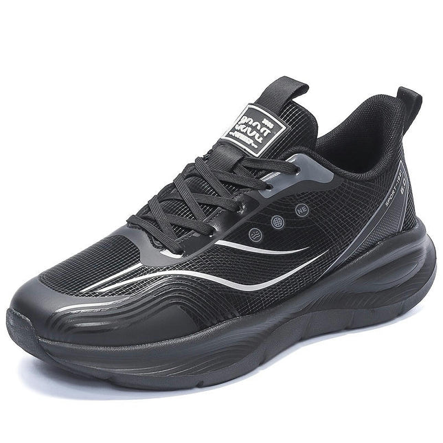 Men's Running Footwear - Breathable Comfort Shoes for Every Season, Perfect for Sports & Training