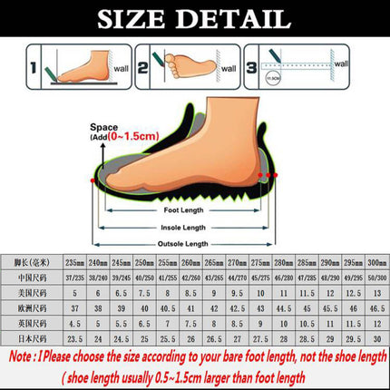 Men's Shoes Lightweight Outdoor Breathable Hiking Shoes Casual Walking Shoes Running Athletic Sneakers