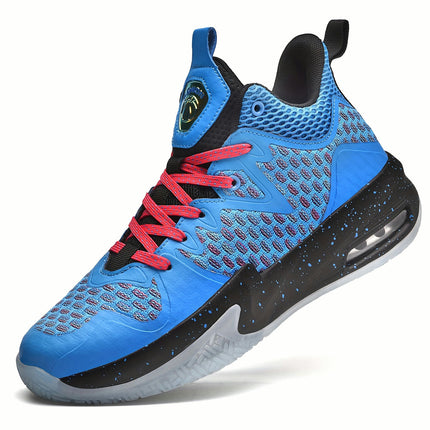 Men's Basketball Shoes Walking Running Sneakers Outdoor Cushioning Workout Shoes