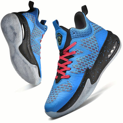 Men's Basketball Shoes Walking Running Sneakers Outdoor Cushioning Workout Shoes