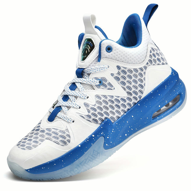 Men's Basketball Shoes Walking Running Sneakers Outdoor Cushioning Workout Shoes