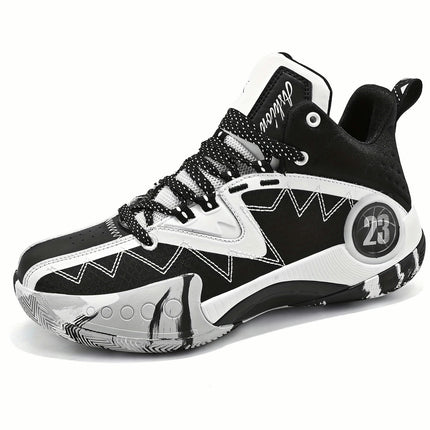 Men's Basketball Shoes - Breathable, Non Slip, Sneakers for Running, Comfortable Sport Shoes