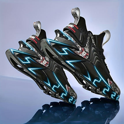 Men's Breathable Blade Running Shoes Sports Shoes, Men's Outdoor Shoes Large Size Men's Shoes