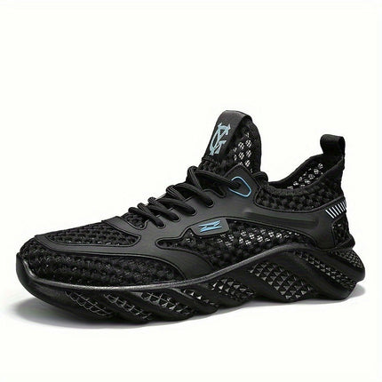 Men's Slip On Breathable Sports Shoes With Soft Soles Running Shoes, Suitable For Outdoor Walking