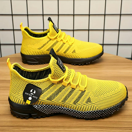 Ultra-Lightweight Comfort Master Running Shoes-Breathable Knit Sneakers with Superior Non-Slip Grip