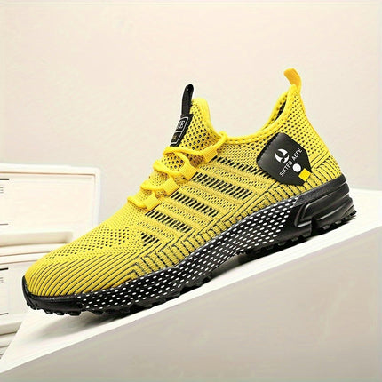 Ultra-Lightweight Comfort Master Running Shoes-Breathable Knit Sneakers with Superior Non-Slip Grip