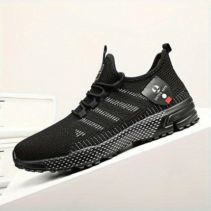 Ultra-Lightweight Comfort Master Running Shoes-Breathable Knit Sneakers with Superior Non-Slip Grip