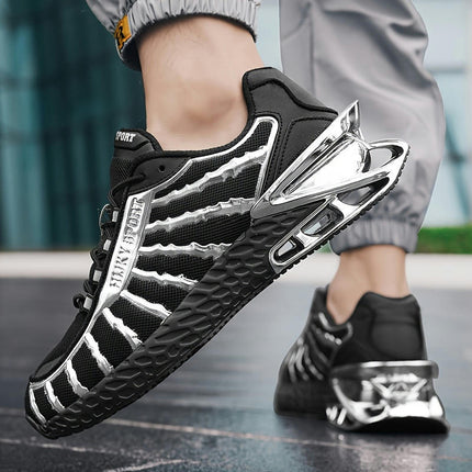 Men's Sports Shoes Anti Slip Sports Running Tennis Shoes Casual Men's Walking Shoes