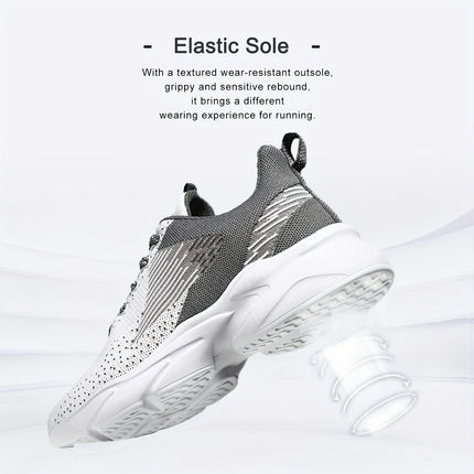 Men's Athletic Sneakers - Breathable, Non-Slip for Running, Walking & Gym Workouts