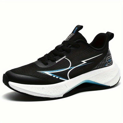 Men's Lightweight Breathable Running Shoes, Soft Casual Athletic Sneakers for Walking, Jogging