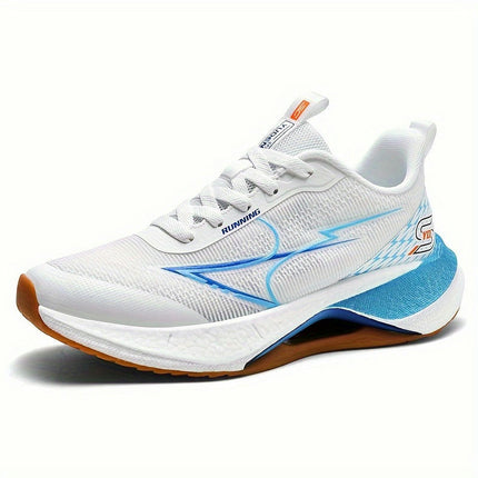 Men's Lightweight Breathable Running Shoes, Soft Casual Athletic Sneakers for Walking, Jogging