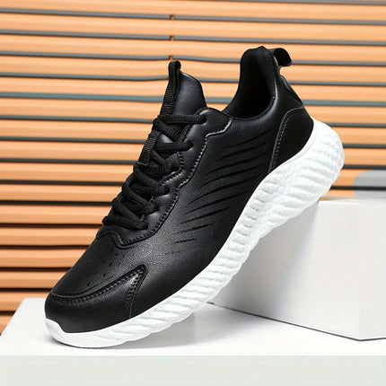 Men's Comfortable Athletic Sneakers - Versatile & Breathable for Running, Walking & Casual Wear