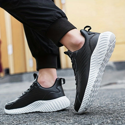 Men's Comfortable Athletic Sneakers - Versatile & Breathable for Running, Walking & Casual Wear