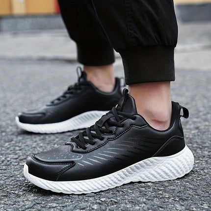 Men's Comfortable Athletic Sneakers - Versatile & Breathable for Running, Walking & Casual Wear