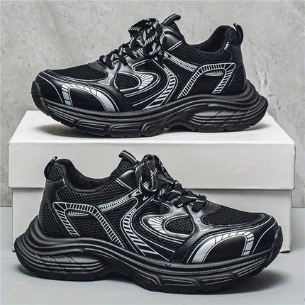 Active Walking Shoes, Comfortable Running Shoes Men'S Sports Outdoor Shoes,Mesh Breathable Shoes